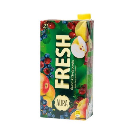 Fresh ?un-Kirss-Aroonia 2l pk
