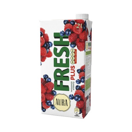 Aura Fresh+ Metsamarjajook 2 L pakk