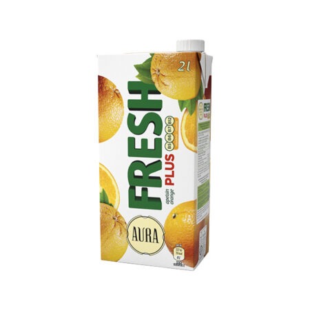 Fresh+ Apelsin 2l pk