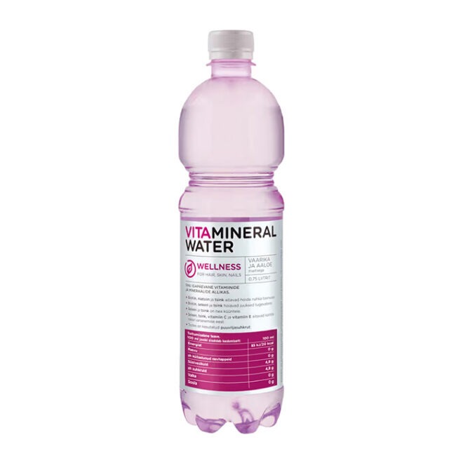 VITAMINERAL WELLNESS 0,75 l PET