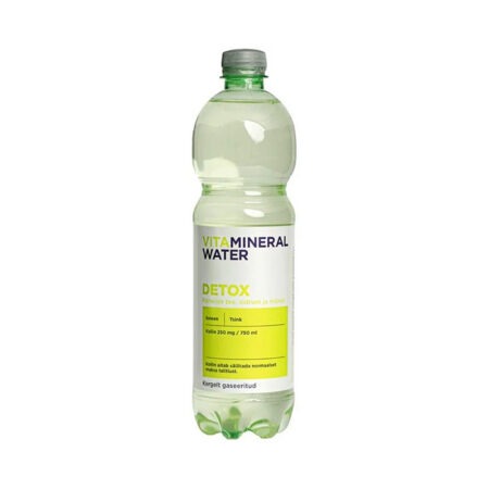 VITAMINERAL DETOX 0,75 l PET