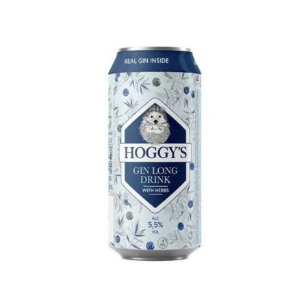 HOGGYS GIN 5,0% 0,5 l purk