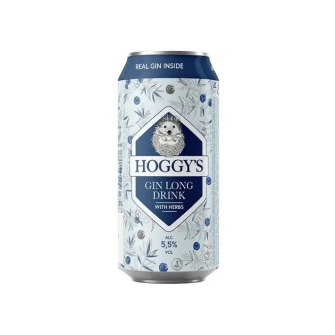 HOGGYS GIN 5.0% 0,5 l tölkki