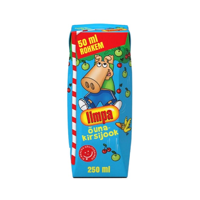 LIMPA ÕUNA-KIRSIJOOK 0,25 l Tetra