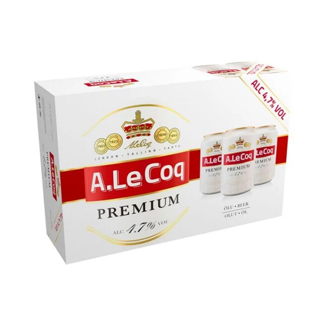 Premium 4.7% 24x0.33l kohver