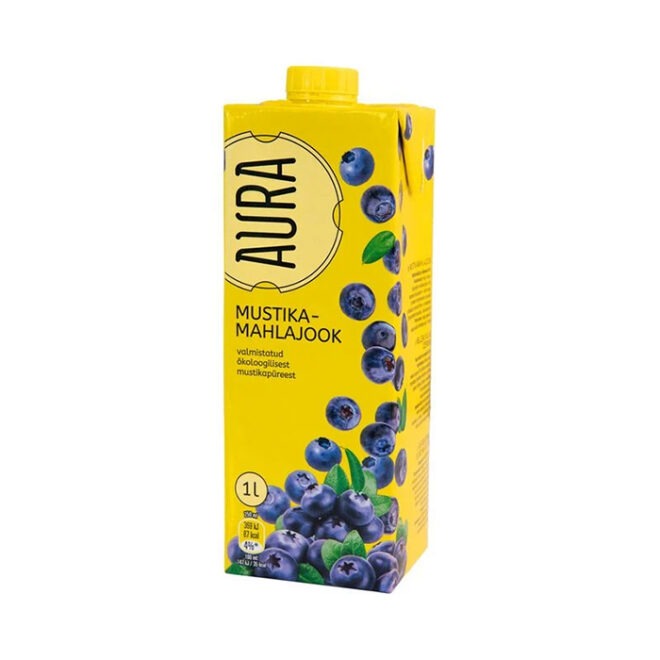 AURA MUSTIKAJOOK 1 l Tetra