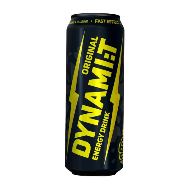 DYNAMI:T ENERGY DRINK 0,5 l purk