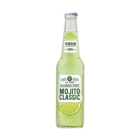 LE COQ COCTAIL VIRGIN MOJITO 0,0% 0,33 l pudel