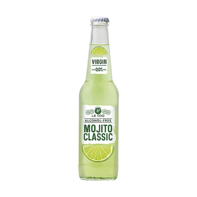 LE COQ COCTAIL VIRGIN MOJITO 0,0% 0,33 l pudel