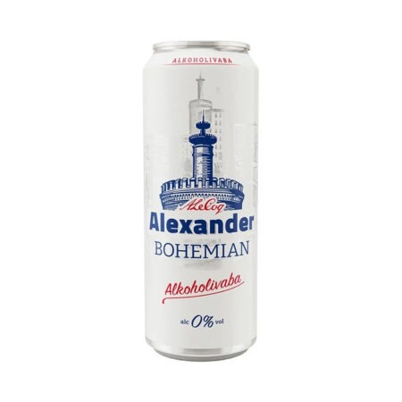 ALEXANDER BOHEMIAN ALKOHOLIVABA 0,0% 0,568 prk
