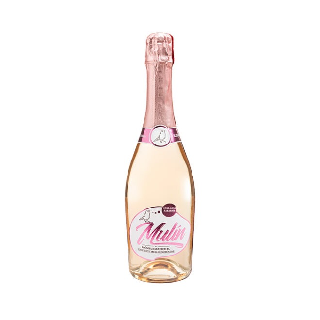 Mulin Rabarber alc.free 0.75l pdl
