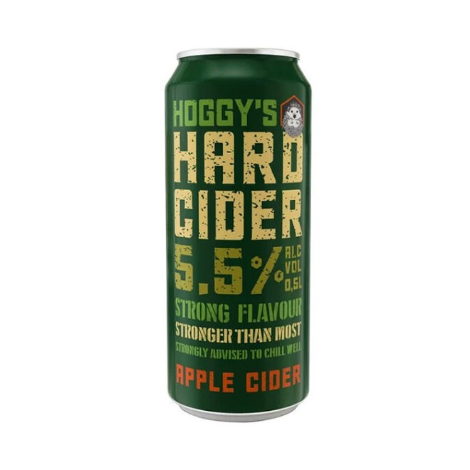 HOGGYS HARD CIDER 5,5% 0,5 l purk