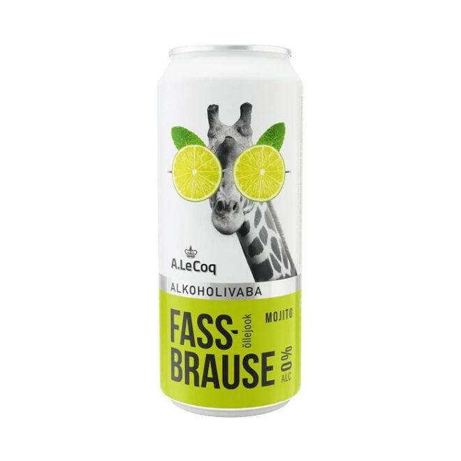FASSBRAUSE MOJITO 0,0% 0,5l purk