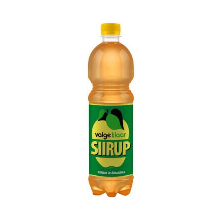 SIIRUP VALGE KLAAR 0,75 l PET