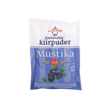 Veski Mati Kaerhelbe kiirpuder mustika 45g