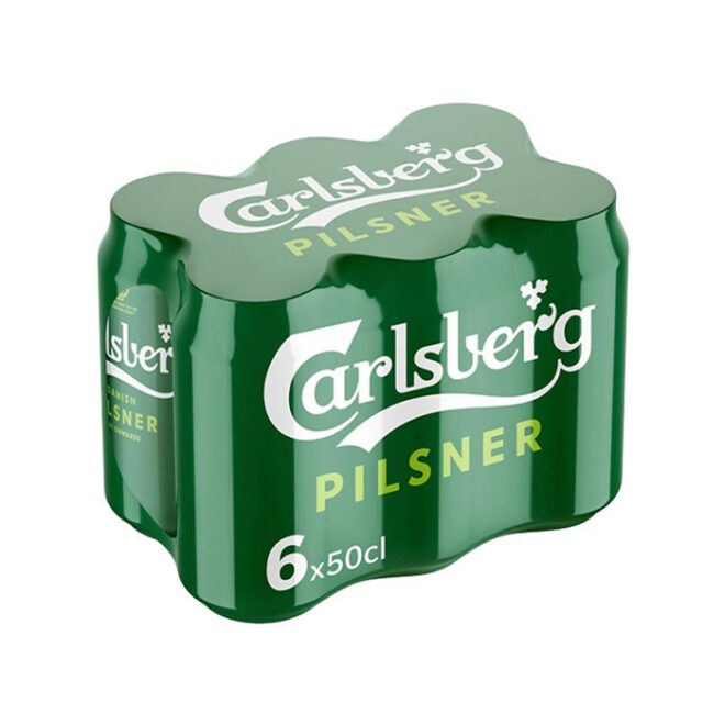 Carlsberg 0,5L purk MP6
