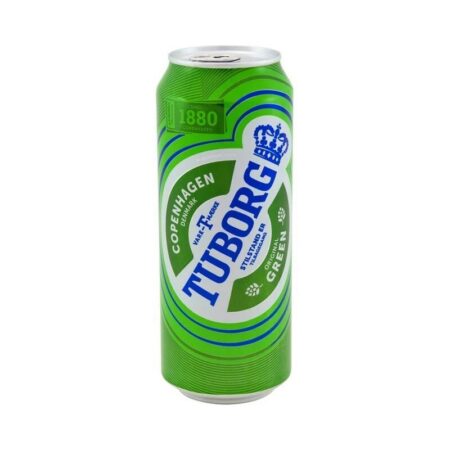 Tuborg Green 0,5 л банка