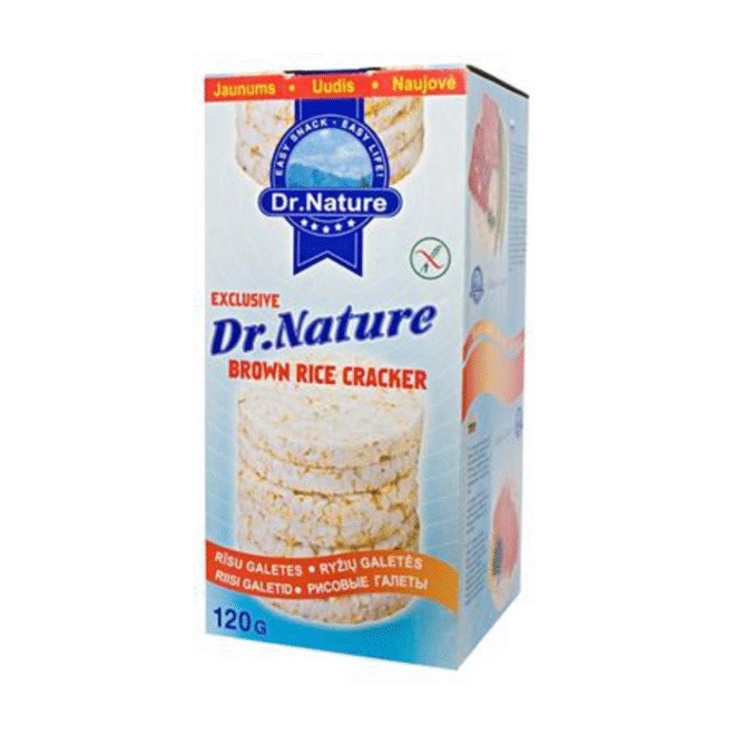 Dr. Nature riisigaletid 120 g