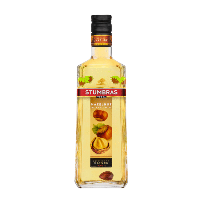 STUMBRAS VODKA Hazelnut, 0,5L 40%