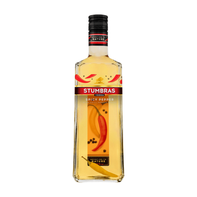 STUMBRAS VODKA Pepper, 0,5L 40%
