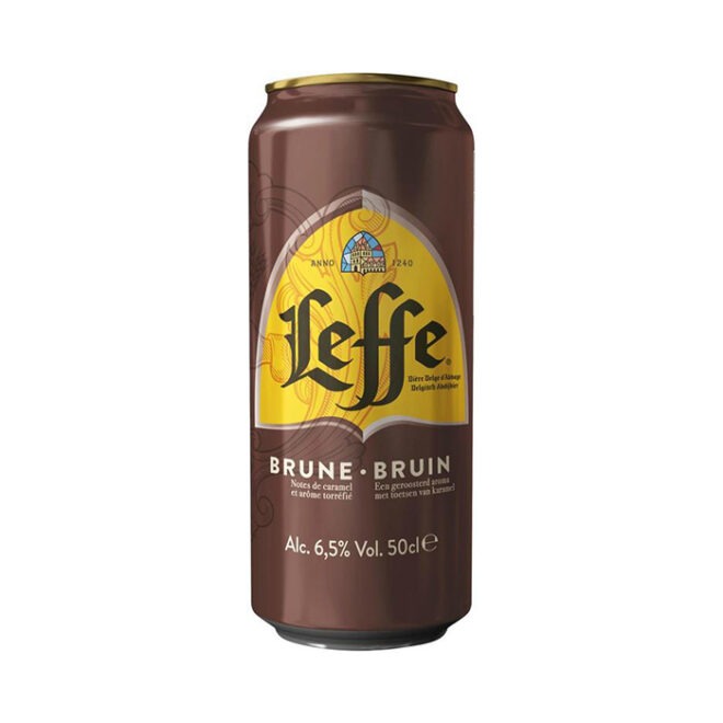 LEFFE BRUNE 6,5% 0,5l purk