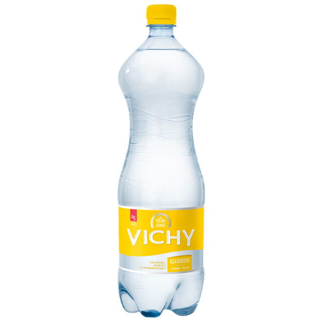 Vichy Classique Lemon 1,5L PET