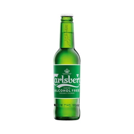 Carlsberg Organic Alcohol-free 0,33L bottle