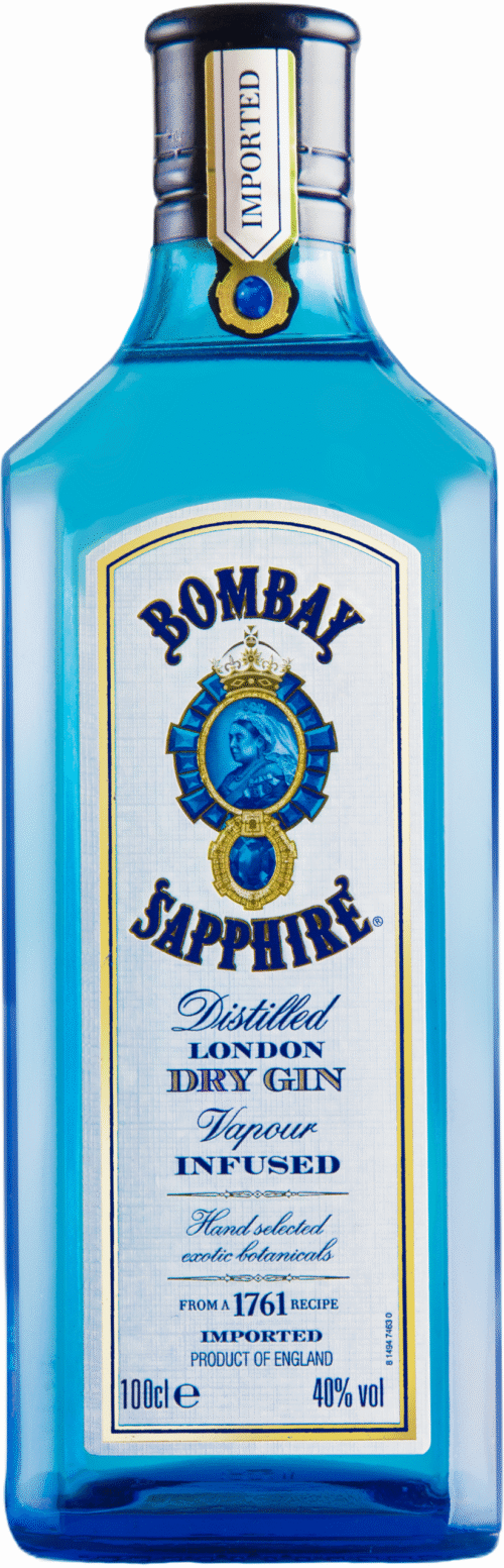 Bombay Sapphire Dry Gin 1,0L 40%
