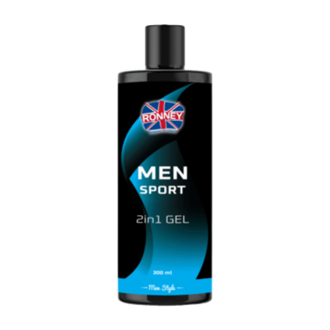 Ronney Šampoon 2in1 Meestele "SPORT" 300ml