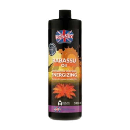 Ronney Šampoon "Energizing Therapy" Babassu õliga 1000ml