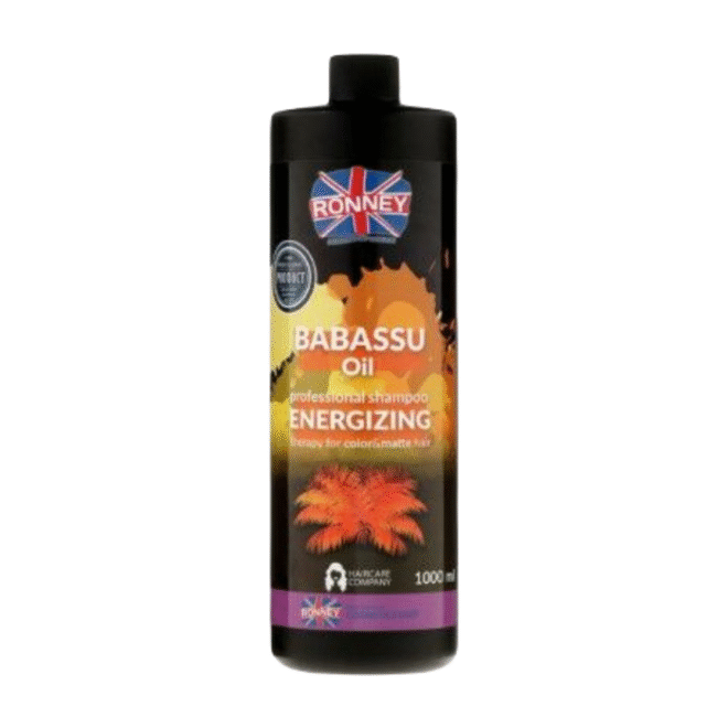 Ronney Šampoon "Energizing Therapy" Babassu õliga 1000ml