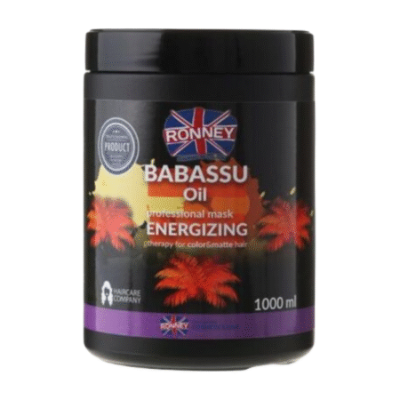 Ronney Juuksemask "Energizing Therapy" Babassu õliga 1000ml