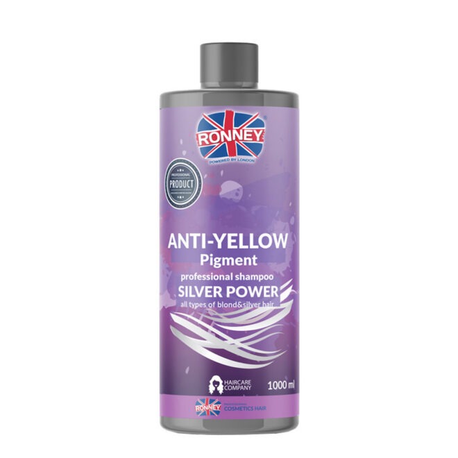 Ronney Šampoon "SILVER POWER" Kollase pigmendivastane1000ml