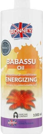 Ronney Juuksepalsam "Energizing Therapy" Babassu õliga 1000ml