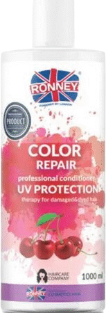 Ronney Juuksepalsam "Color Repair Cherry UV Protection" 1000ml