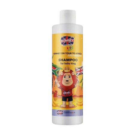 Ronney KIDS ON TOUR TO AFRICA Laste Šampoon Banaani lõhnaga 300ml