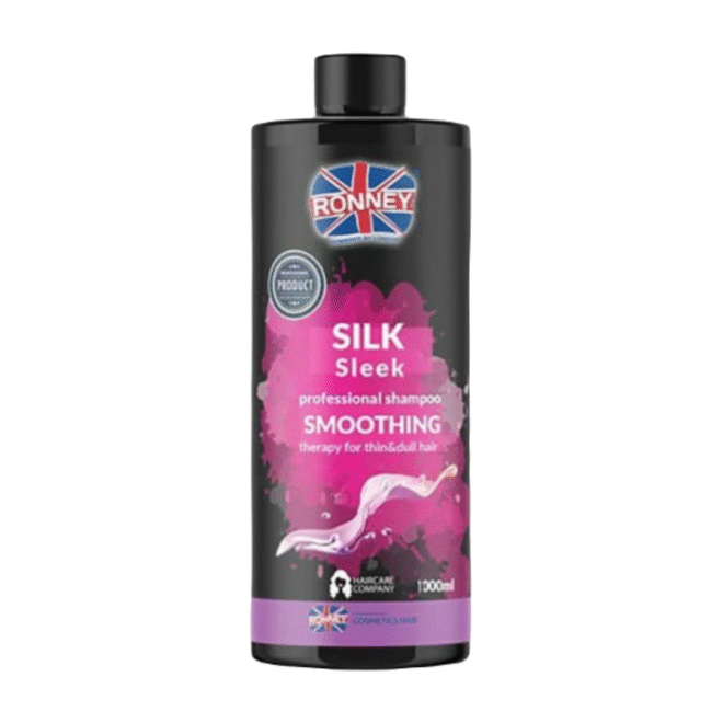 Ronney Šampoon "Smoothing Silk Sleek" 1000ml