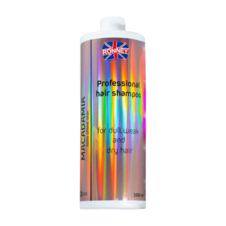 Ronney HoLo Shine Star Šampoon "Macadamia" 1000ml
