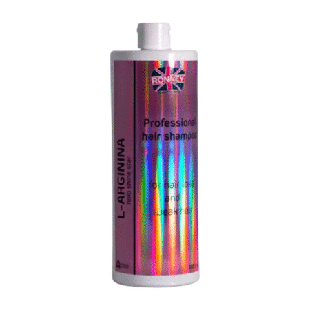 Ronney HoLo Shine Star Šampoon "L-Arginina" 1000ml
