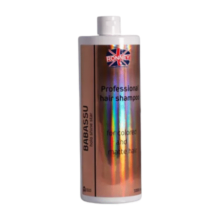 Ronney HoLo Shine Star Šampoon "Babassu õliga" 1000ml