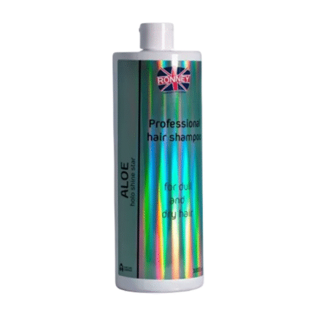 Ronney HoLo Shine Star Šampoon "Aaloe ekstraktiga" 1000ml