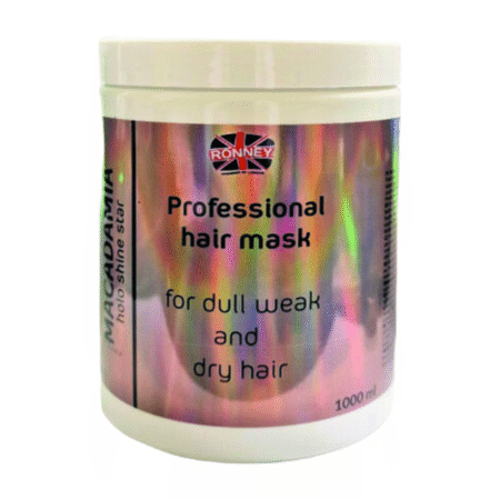 Ronney HoLo Shine Star Juuksemask "Macadamia" 1000ml