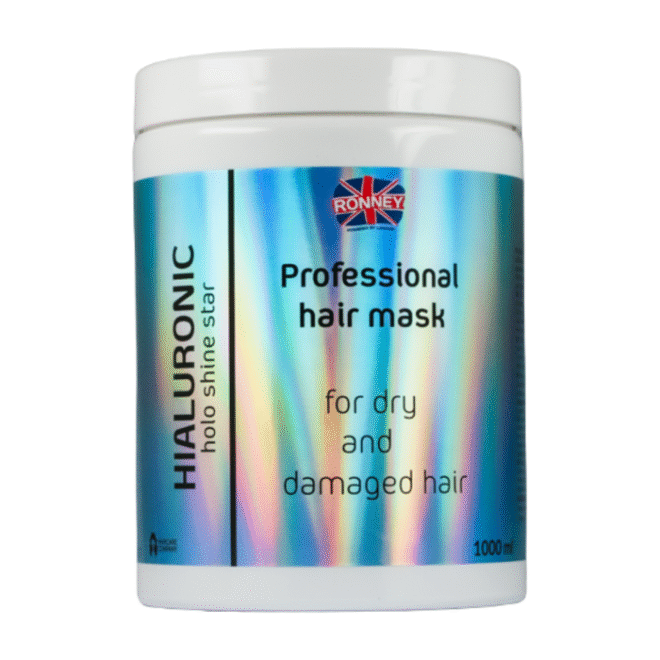 Ronney HoLo Shine Star Juuksemask "Hialuronic" 1000ml