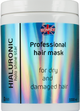 Ronney HoLo Shine Star Juuksemask "Hialuronic" 1000ml
