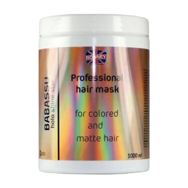 Ronney HoLo Shine Star Juuksemask "Babassu õliga" 1000ml