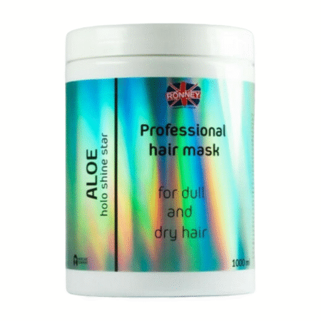 Ronney HoLo Shine Star Juuksemask "Aaloe ekstraktiga" 1000ml