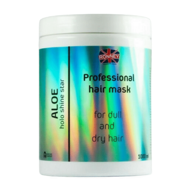 Ronney HoLo Shine Star Juuksemask "Aaloe ekstraktiga" 1000ml