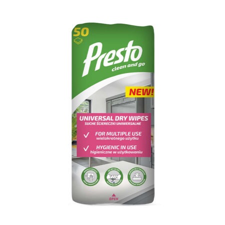 Presto Universaalsed majapidamislapid 50tk
