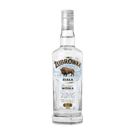 Zubrowka Biala 40%, 0,5L