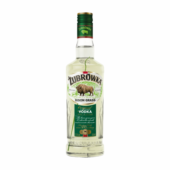 Zubrowka Bison Grass 37,5%, 0,5L